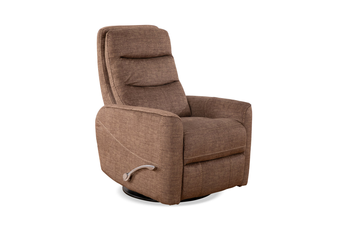 Swivel Glider Recliner - Fabric