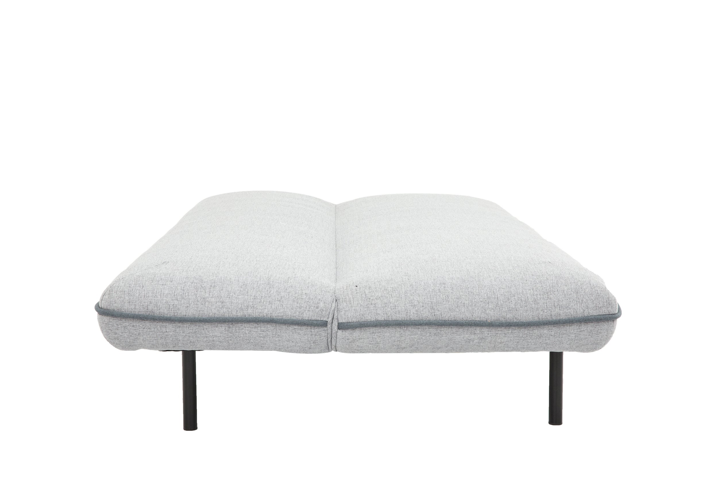 Light Grey Memory Foam Sofa Bed - image 13