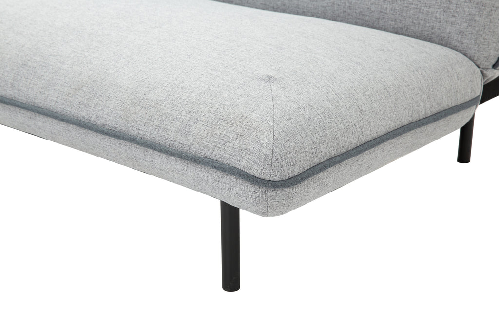 Light Grey Memory Foam Sofa Bed - image 4