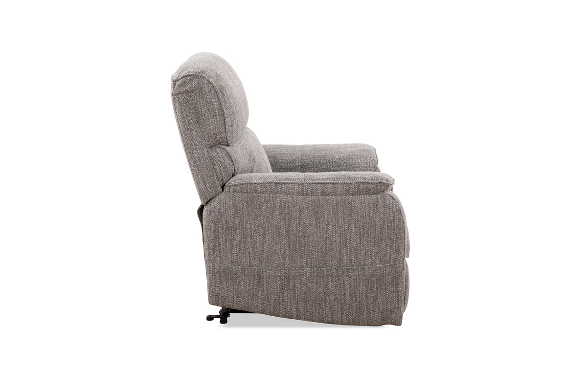 Power Lift Chair - Grey Fabric