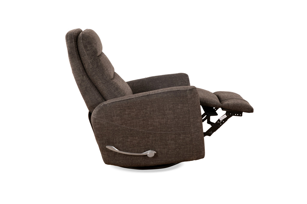 Swivel Glider Recliner - Fabric