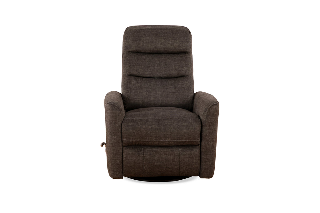 Swivel Glider Recliner - Fabric