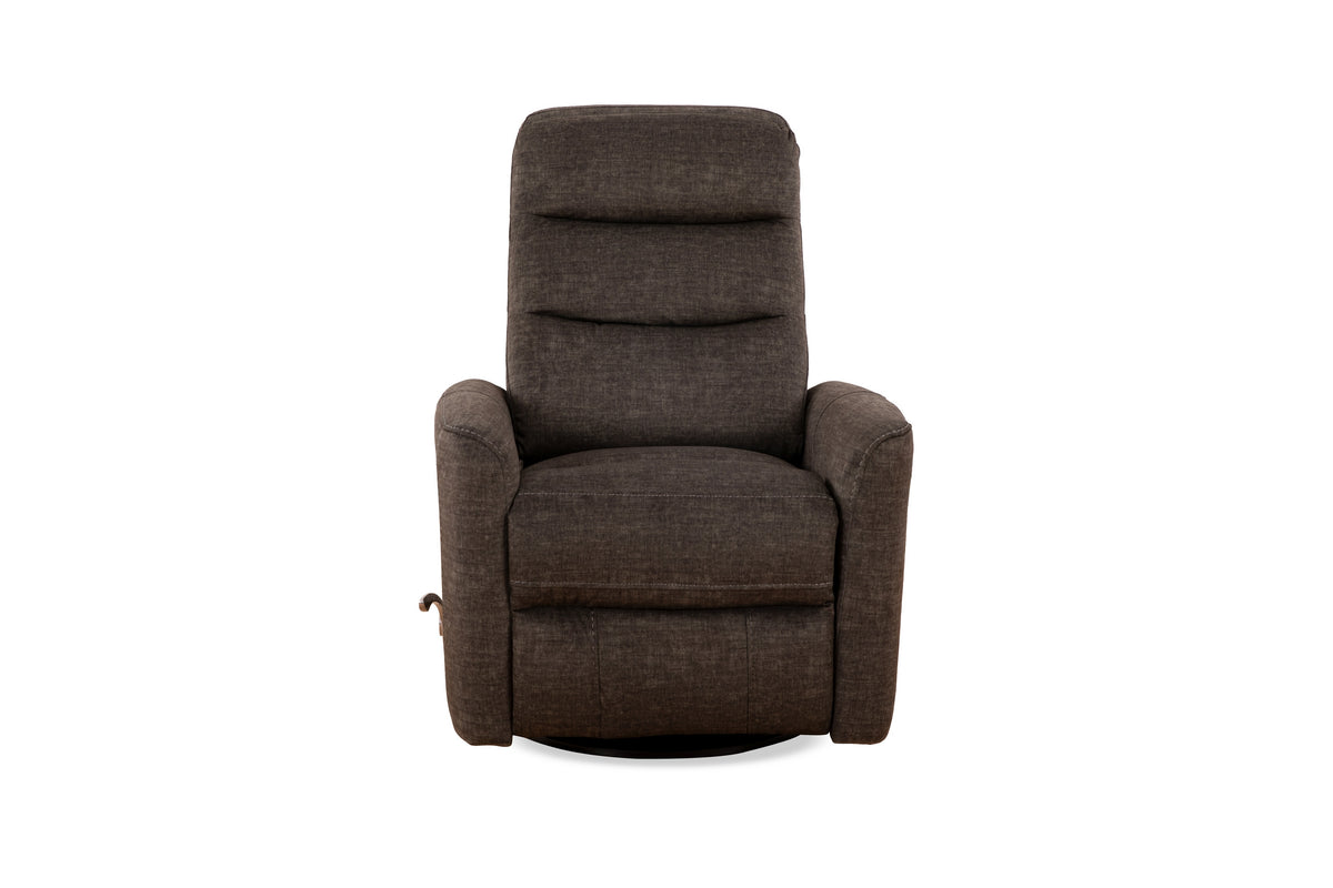 Swivel Glider Recliner - Fabric