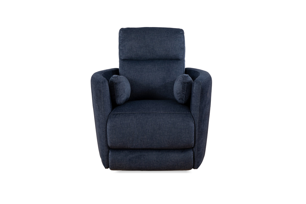 Recliner with Lumbar Pillow