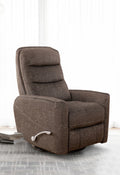Swivel Glider Recliner - Fabric