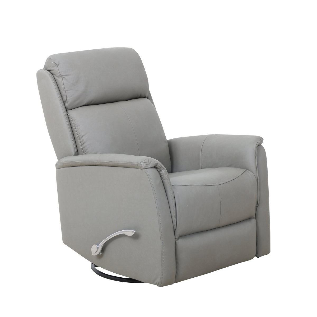 Glider Rocker Recliner - Top-Grain Leather Match