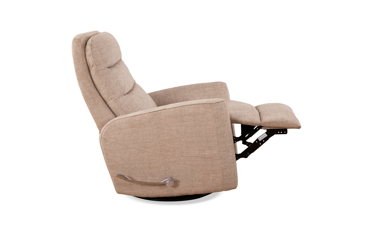 Swivel Glider Recliner - Fabric