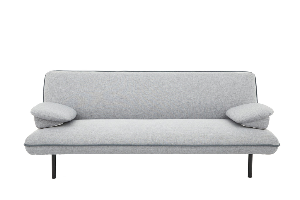 Light Grey Memory Foam Sofa Bed - image 11