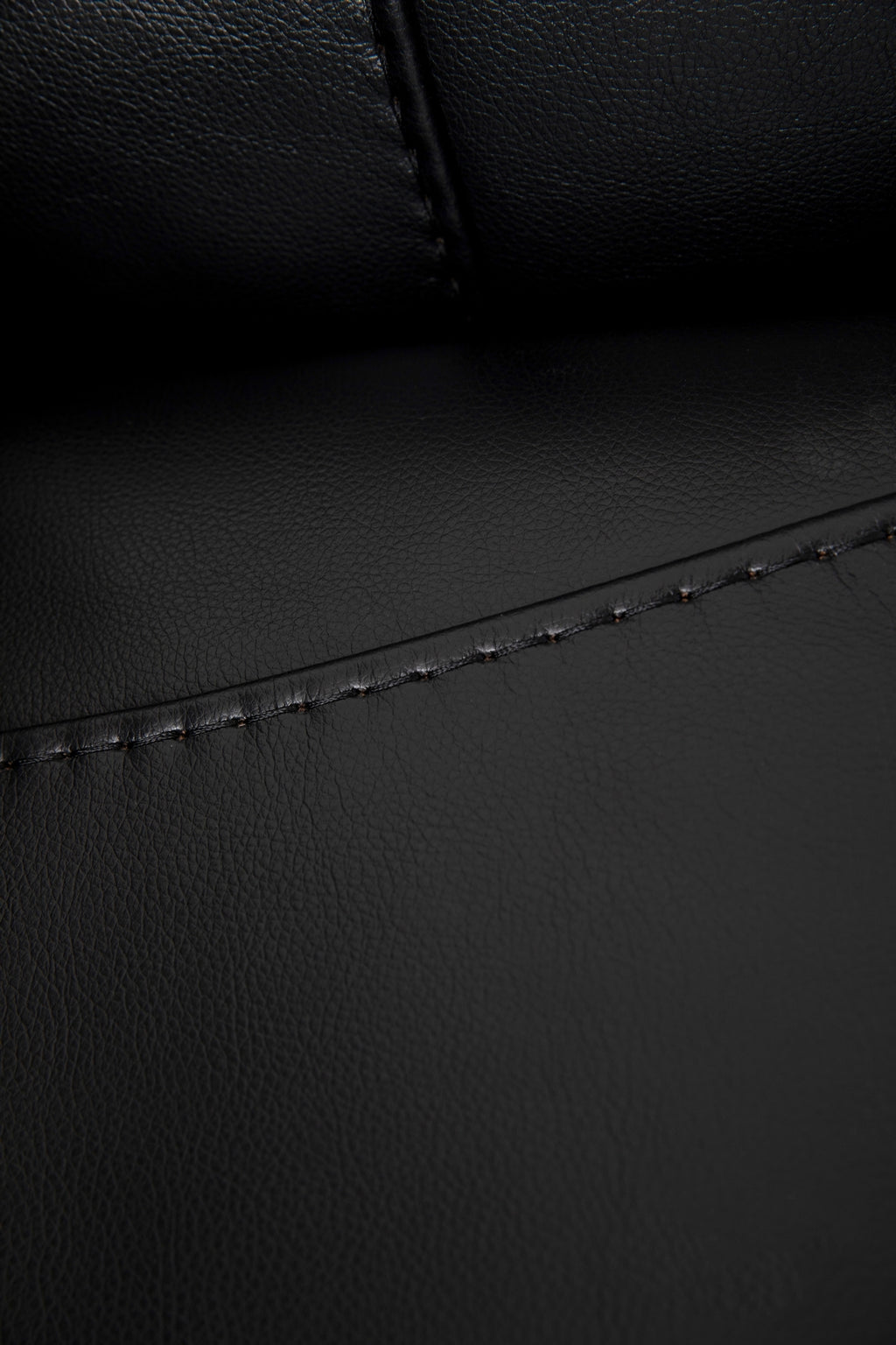 Power Recliner - Leather Match