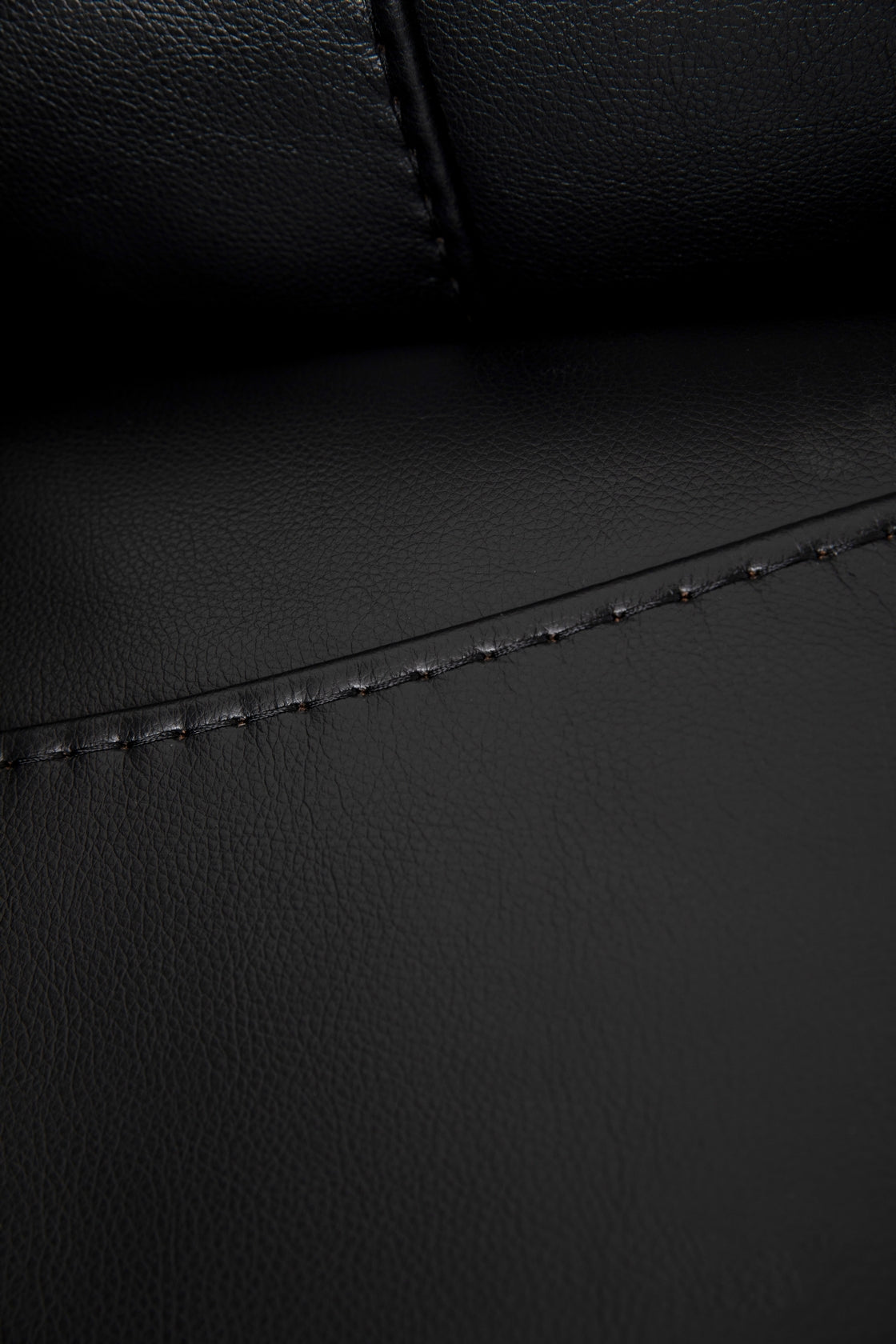 Power Recliner - Leather Match