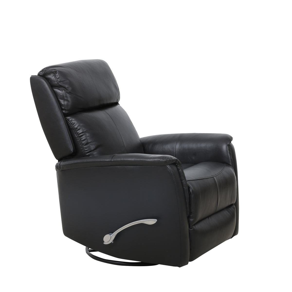 Glider Rocker Recliner - Top-Grain Leather Match