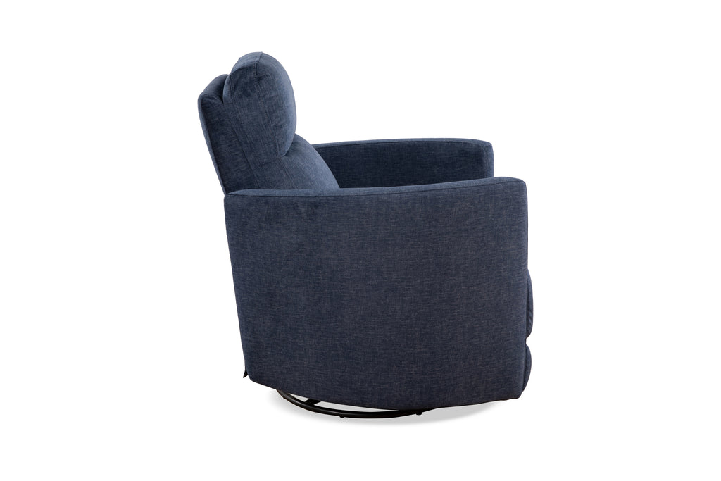 Recliner with Lumbar Pillow