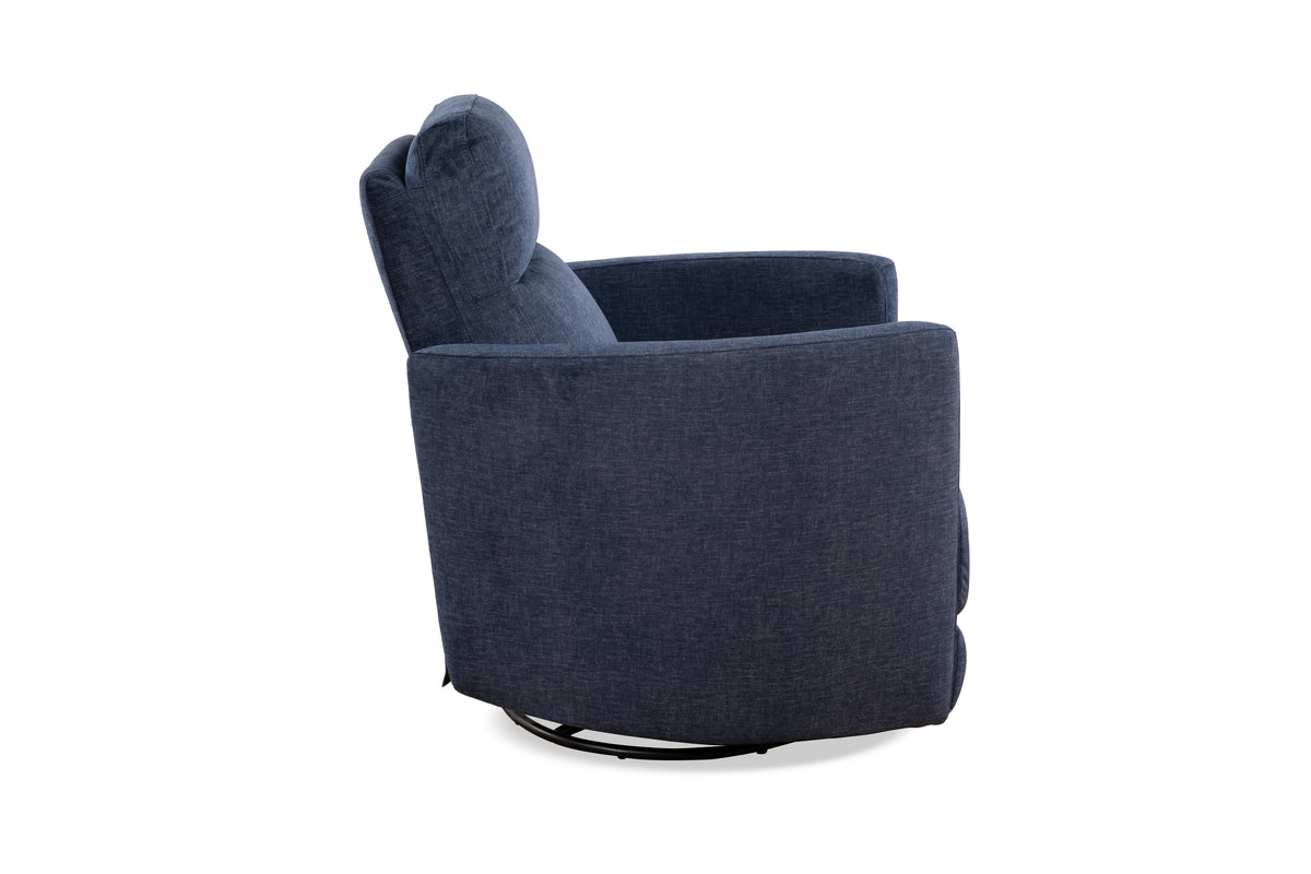 Recliner with Lumbar Pillow