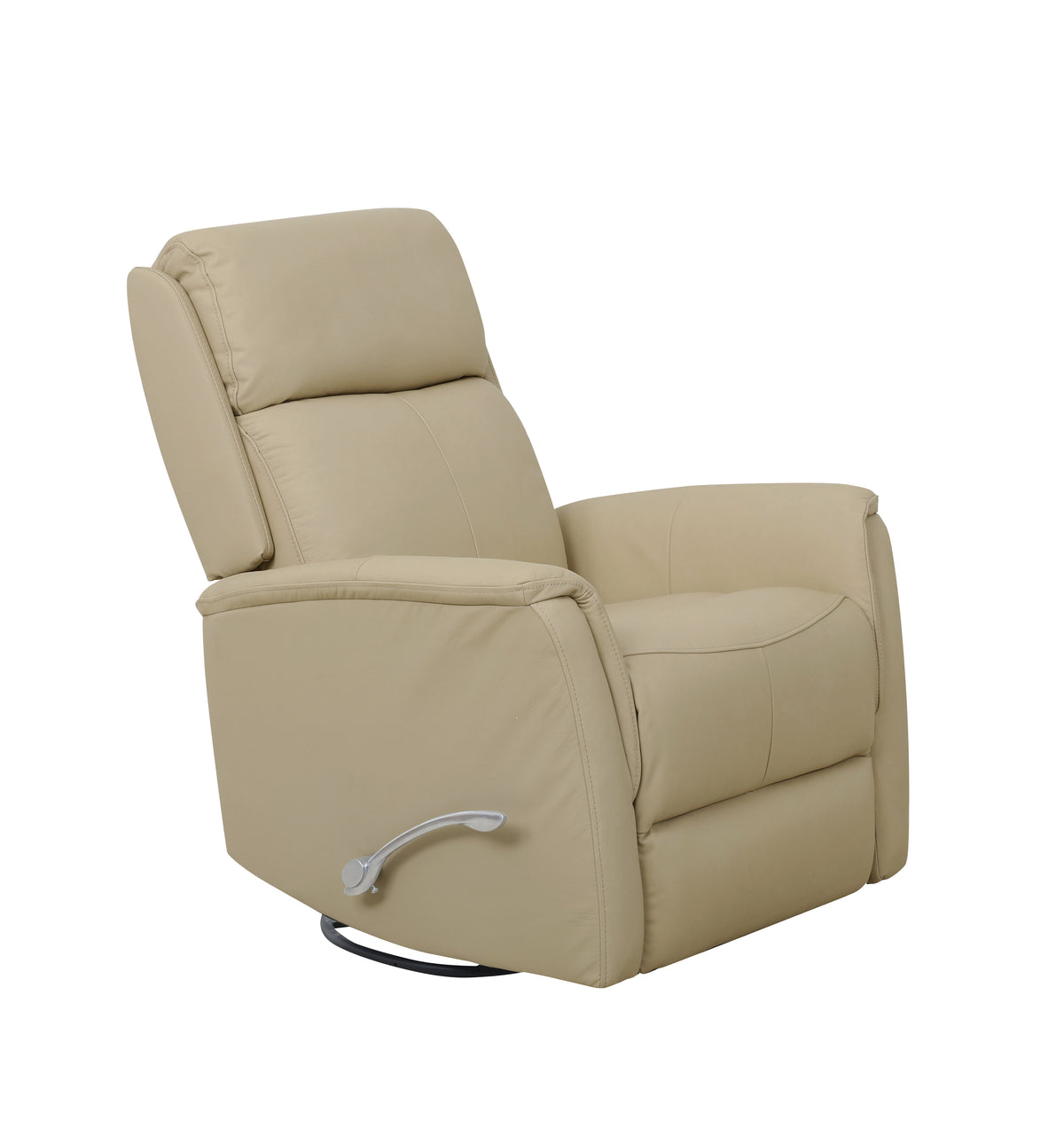 Glider Rocker Recliner - Top-Grain Leather Match