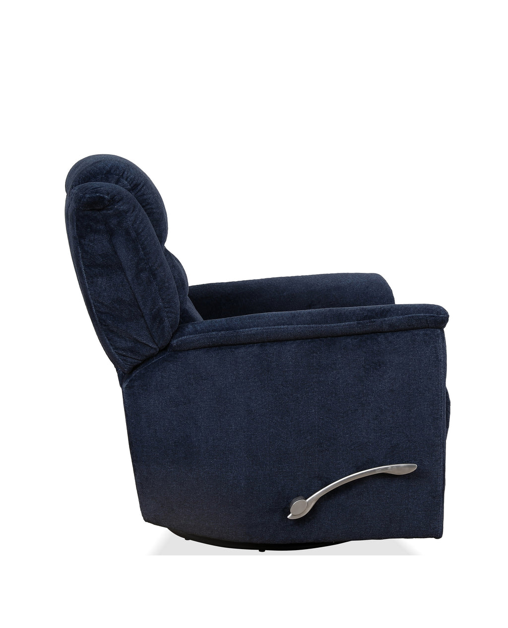 Plush Fabric Recliner