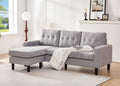 Compact Reversible Sectional Sofa