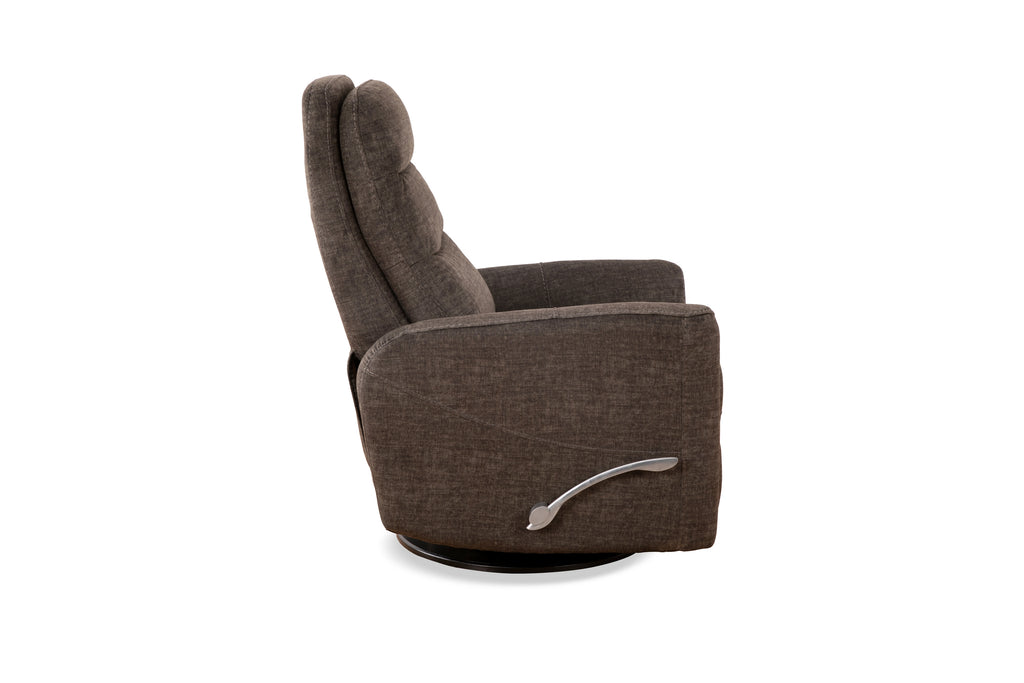 Swivel Glider Recliner - Fabric