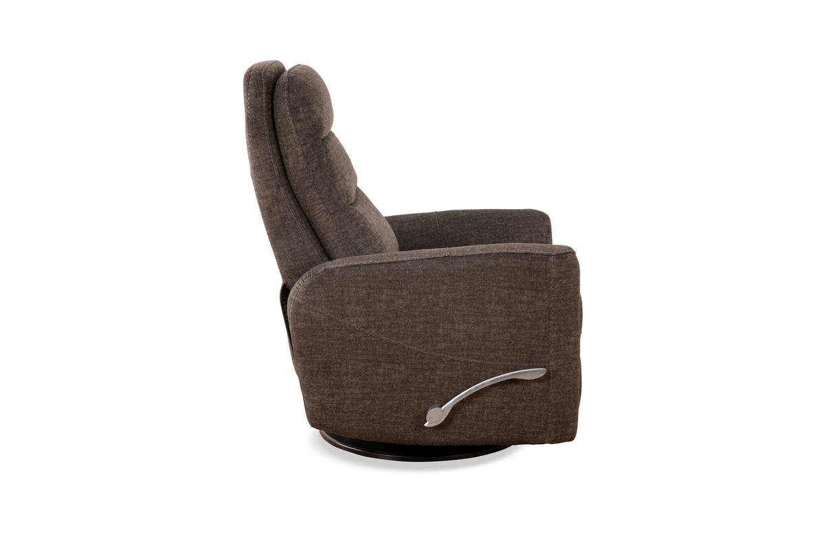 Swivel Glider Recliner - Fabric