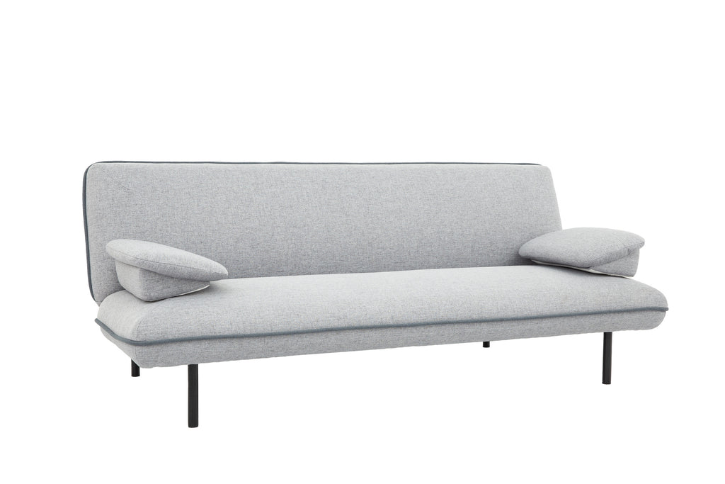 Light Grey Memory Foam Sofa Bed - image 2