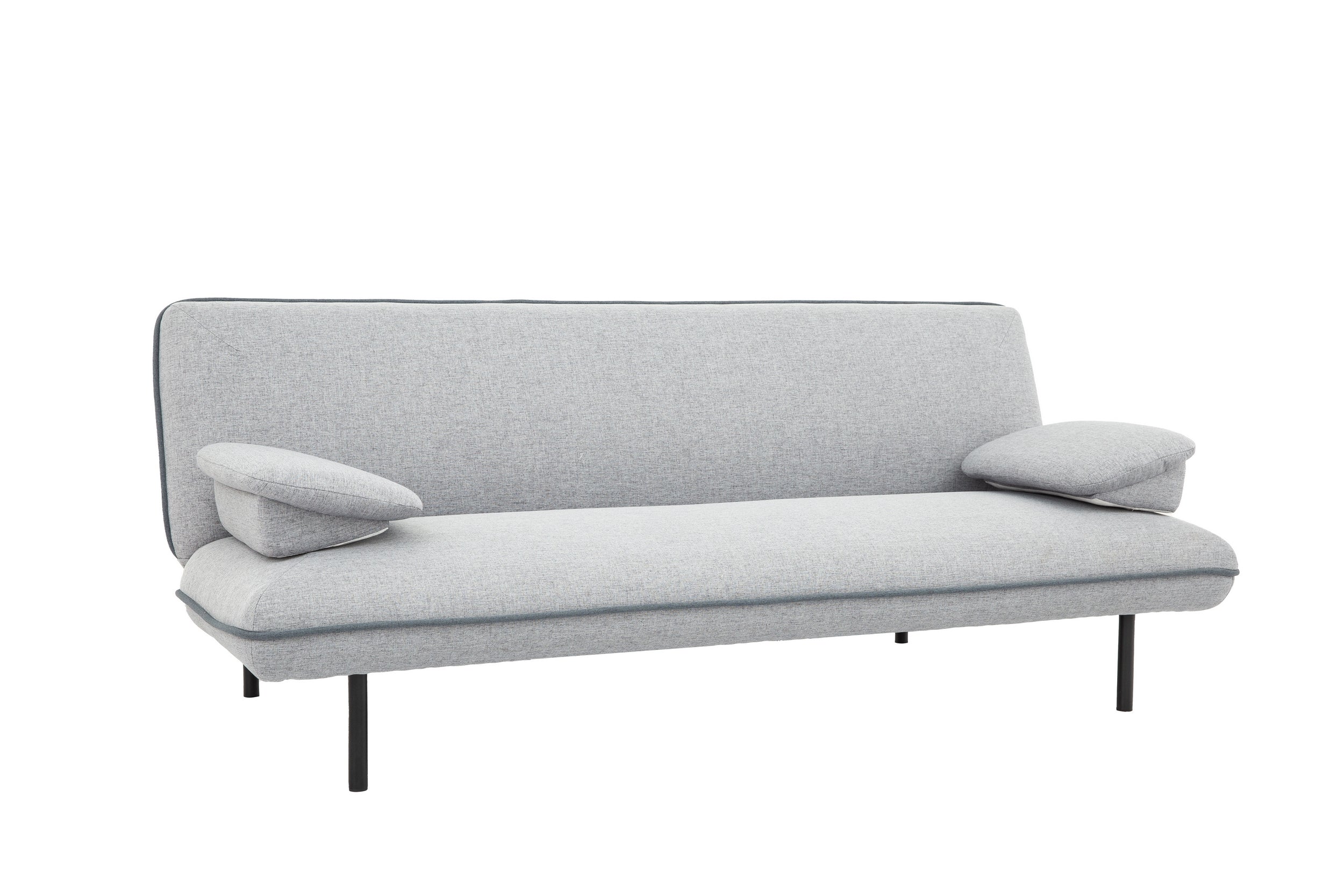 Light Grey Memory Foam Sofa Bed - image 2