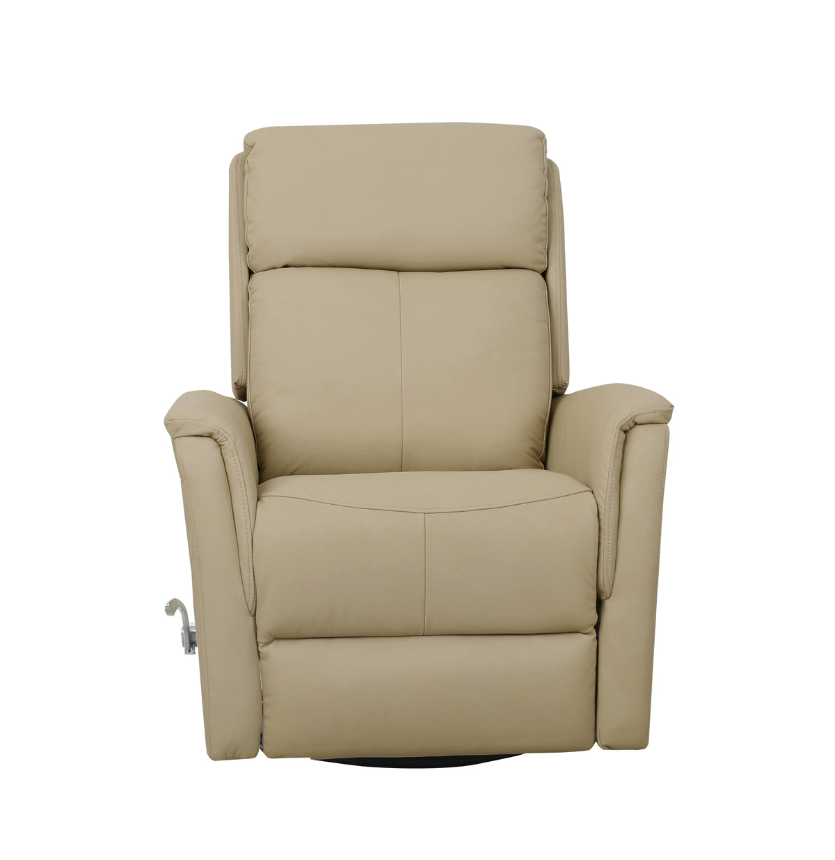 Glider Rocker Recliner - Top-Grain Leather Match