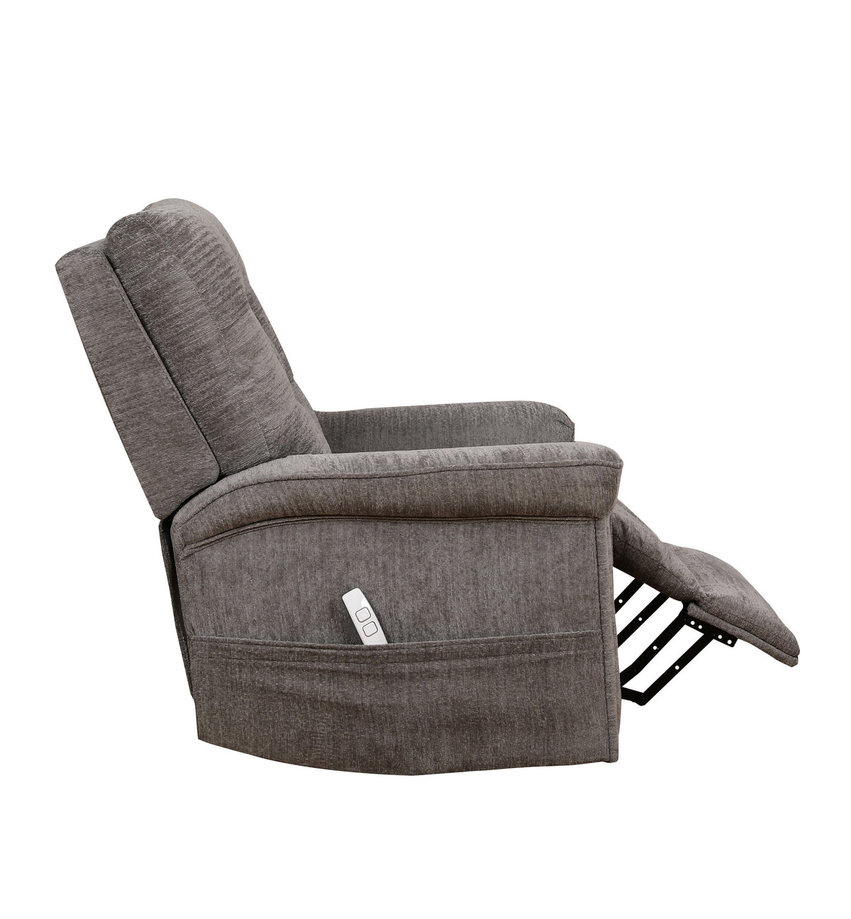 Tufted Power Lift Chair - Grey