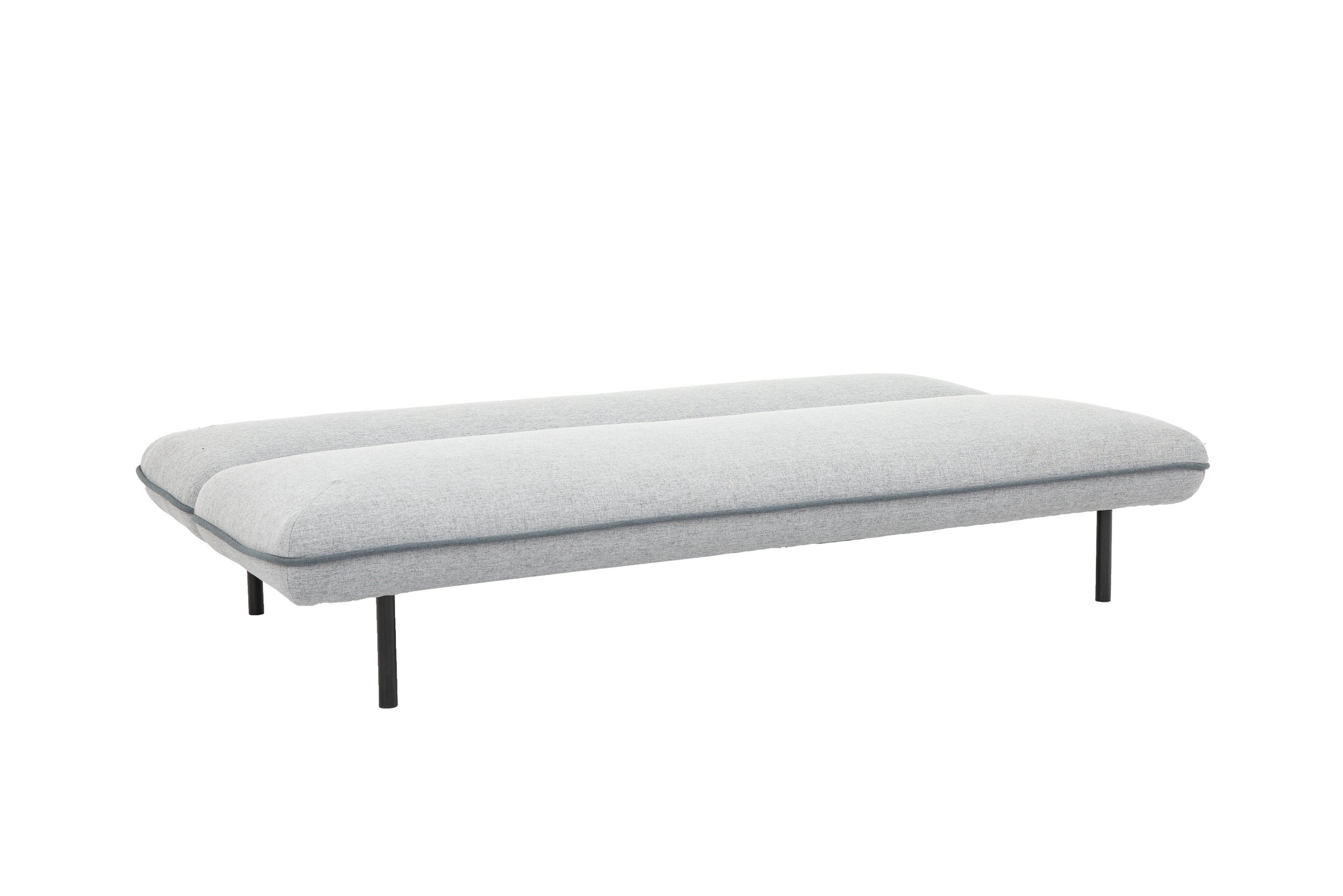 Light Grey Memory Foam Sofa Bed - image 3