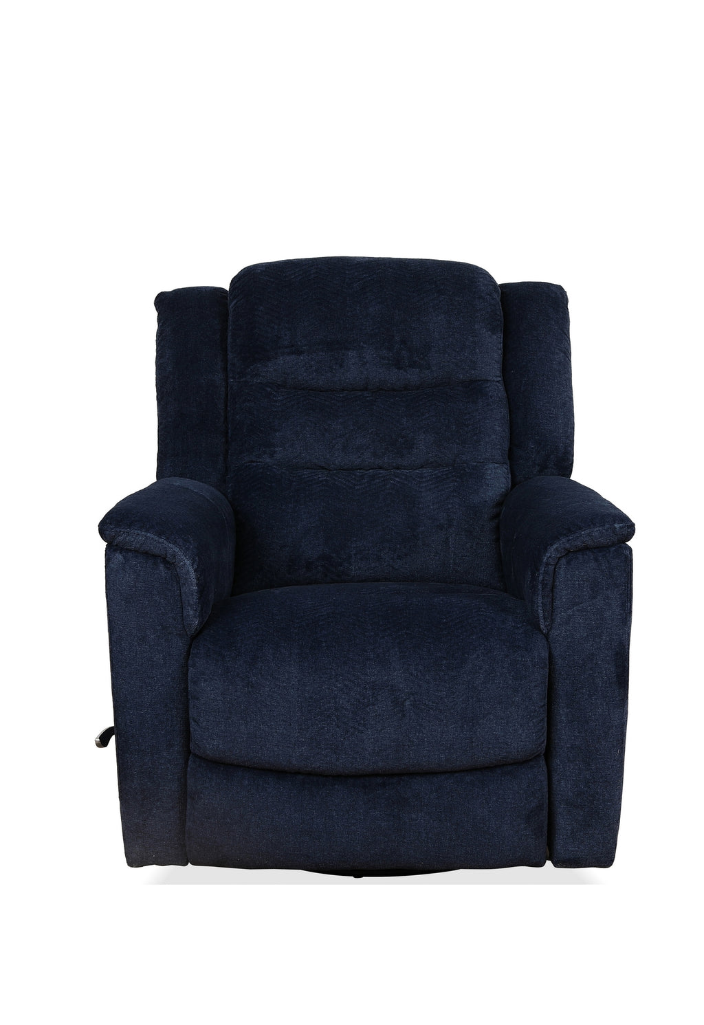 Plush Fabric Recliner