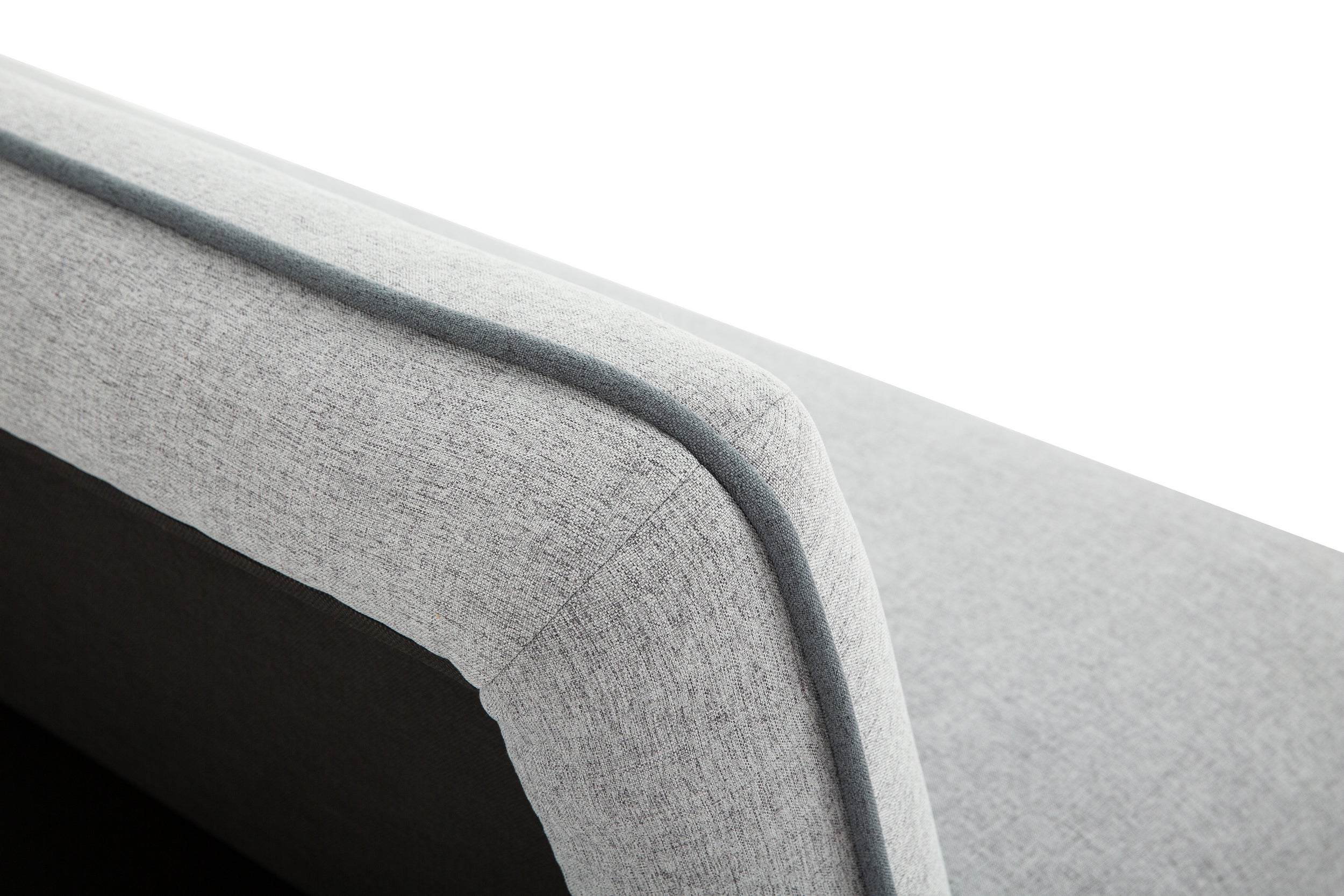 Light Grey Memory Foam Sofa Bed - image 5