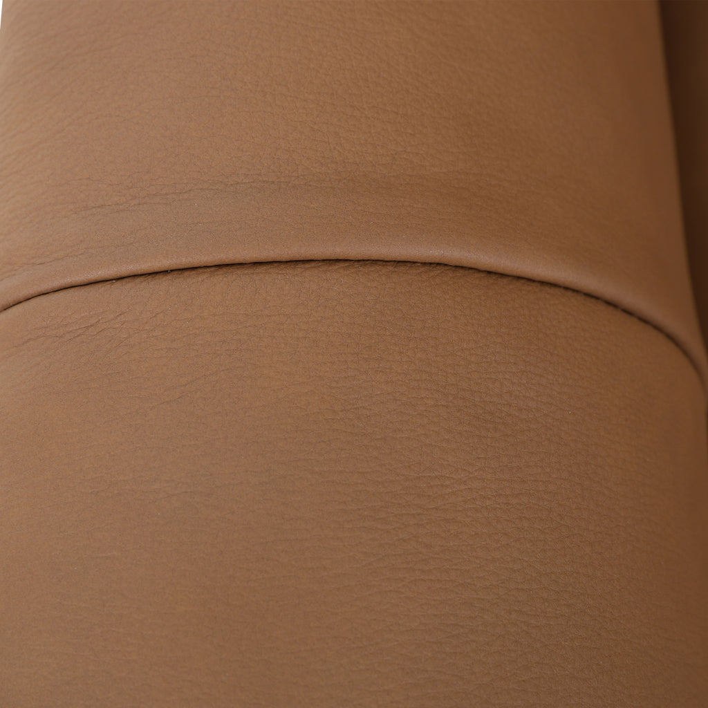 Glider Rocker Recliner - Top-Grain Leather Match