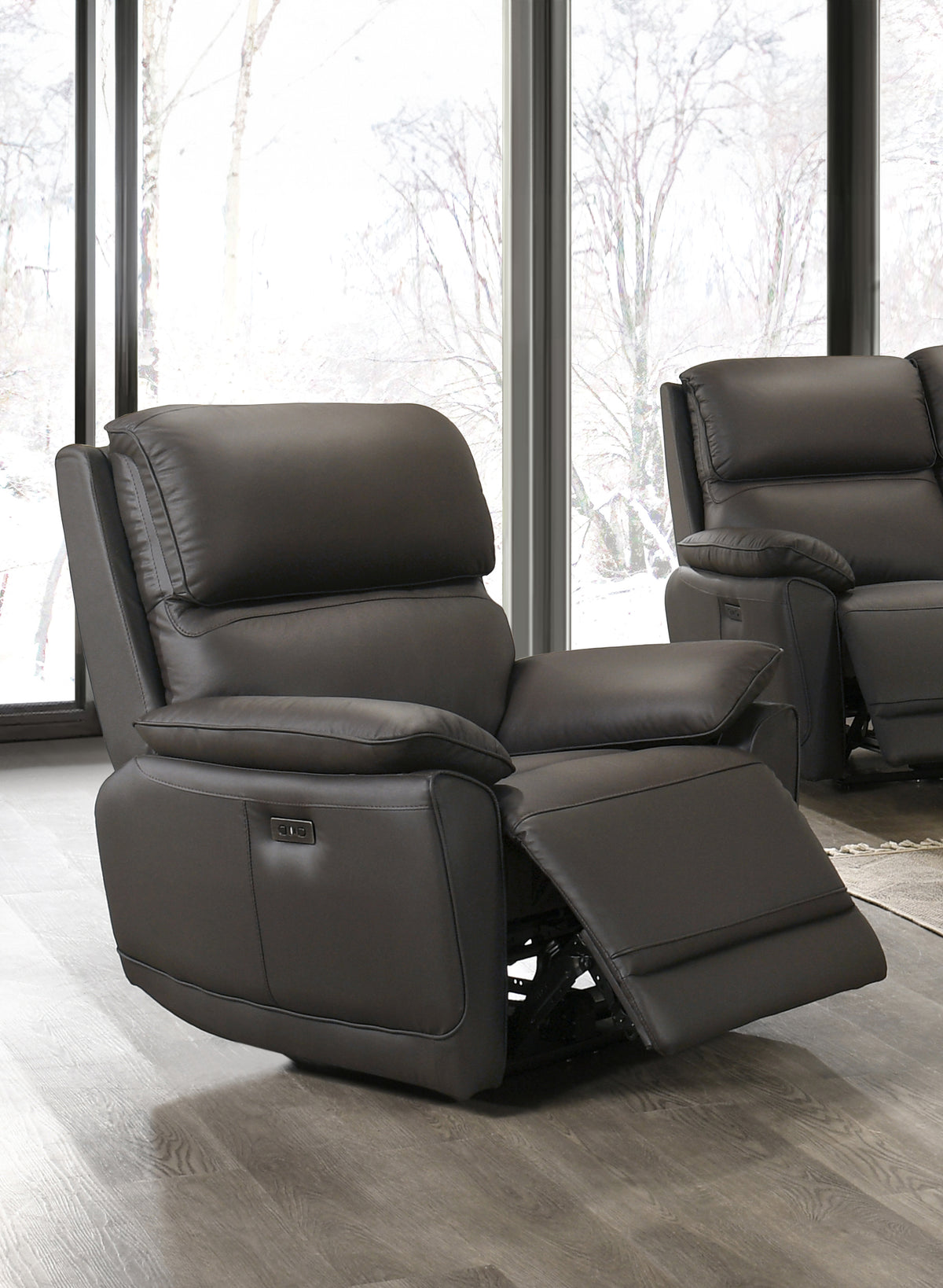High-Back Power Recliner with USB