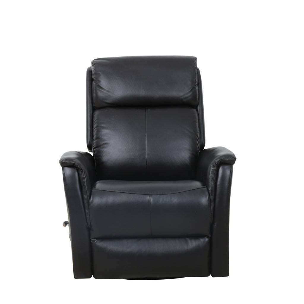 Glider Rocker Recliner - Top-Grain Leather Match
