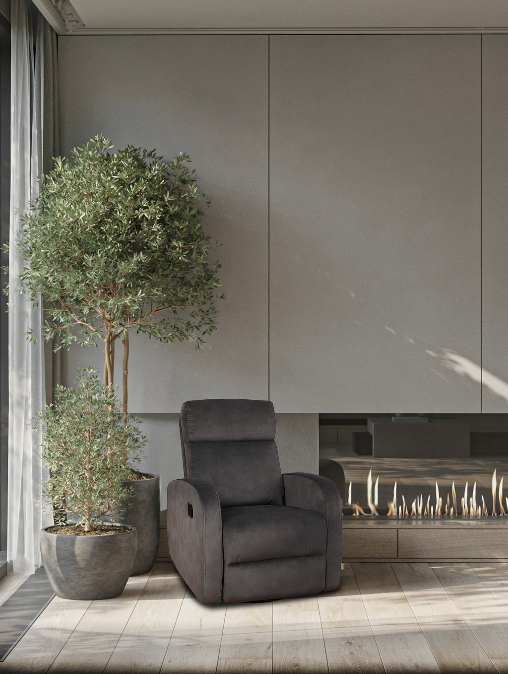 Compact Recliner