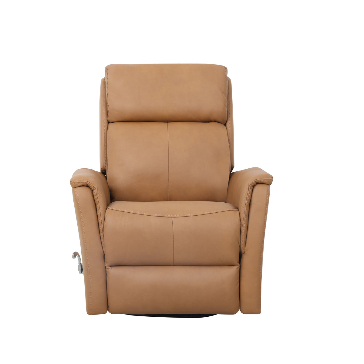 Glider Rocker Recliner - Top-Grain Leather Match