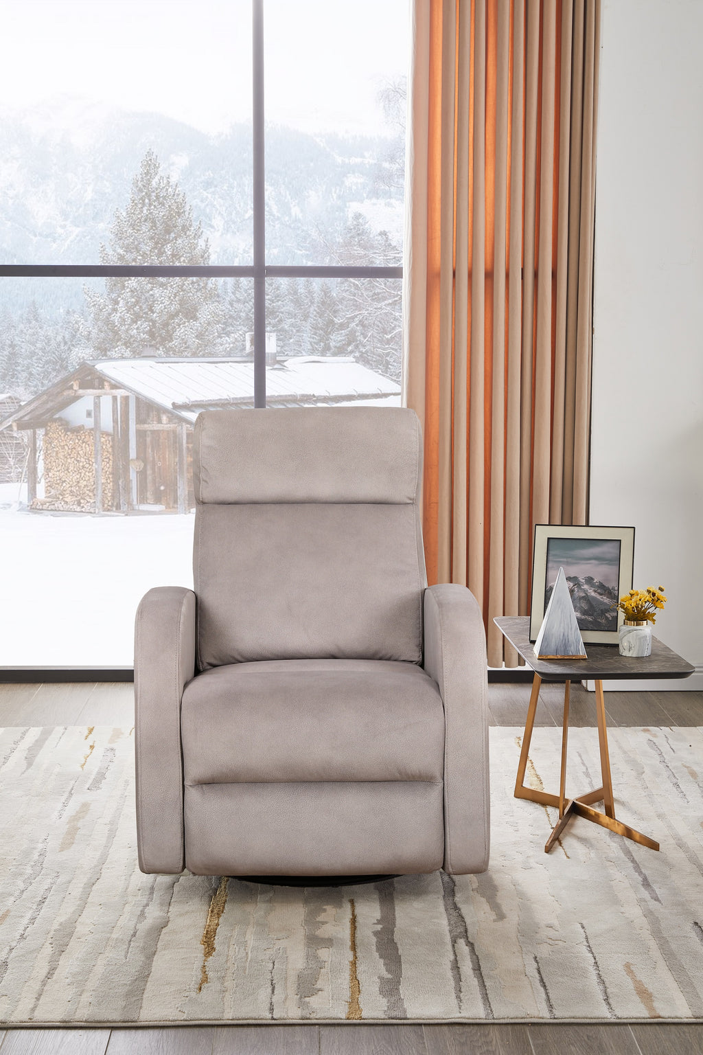 Compact Recliner