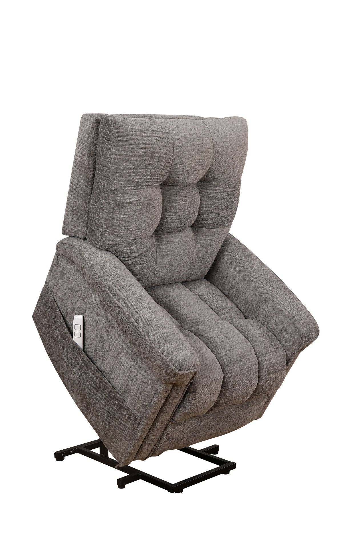 Tufted Power Lift Chair - Grey