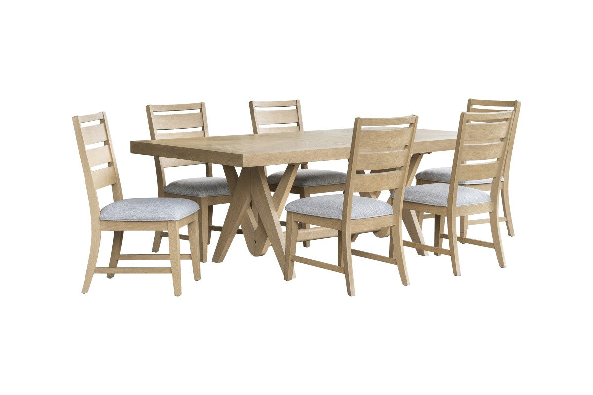 Cosima 7-Piece Extendable Dining Set - Natural