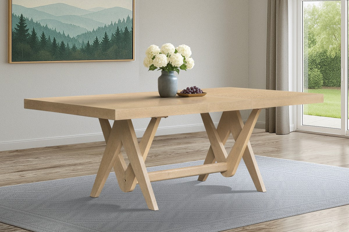 Cosima 7-Piece Extendable Dining Set - Natural