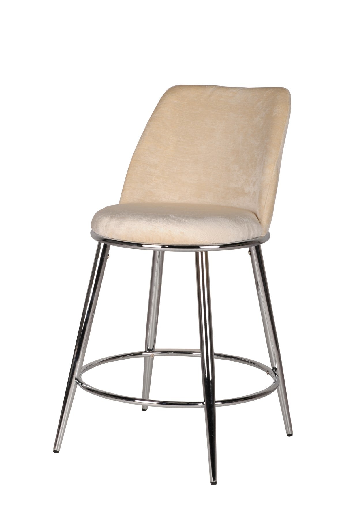 Nova Counter Stools - Set of 2 - Beige