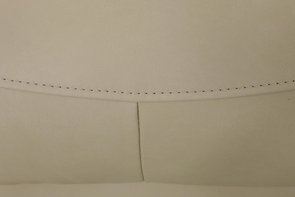 Glider Rocker Recliner - Top-Grain Leather Match