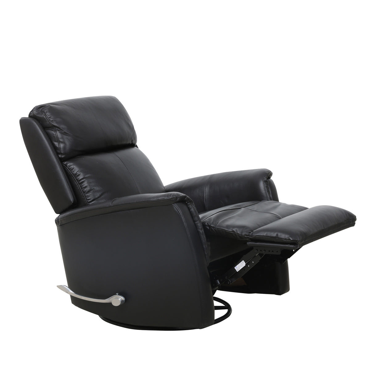 Glider Rocker Recliner - Top-Grain Leather Match