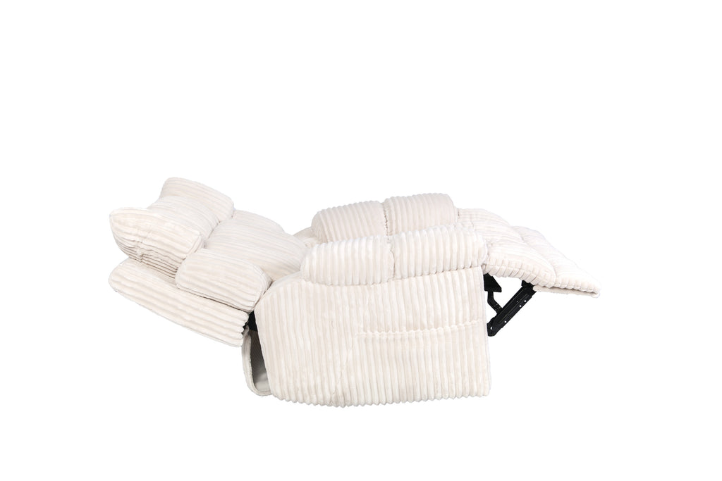 Dual Power Recliner with Bluetooth Speakers & Power Lumbar