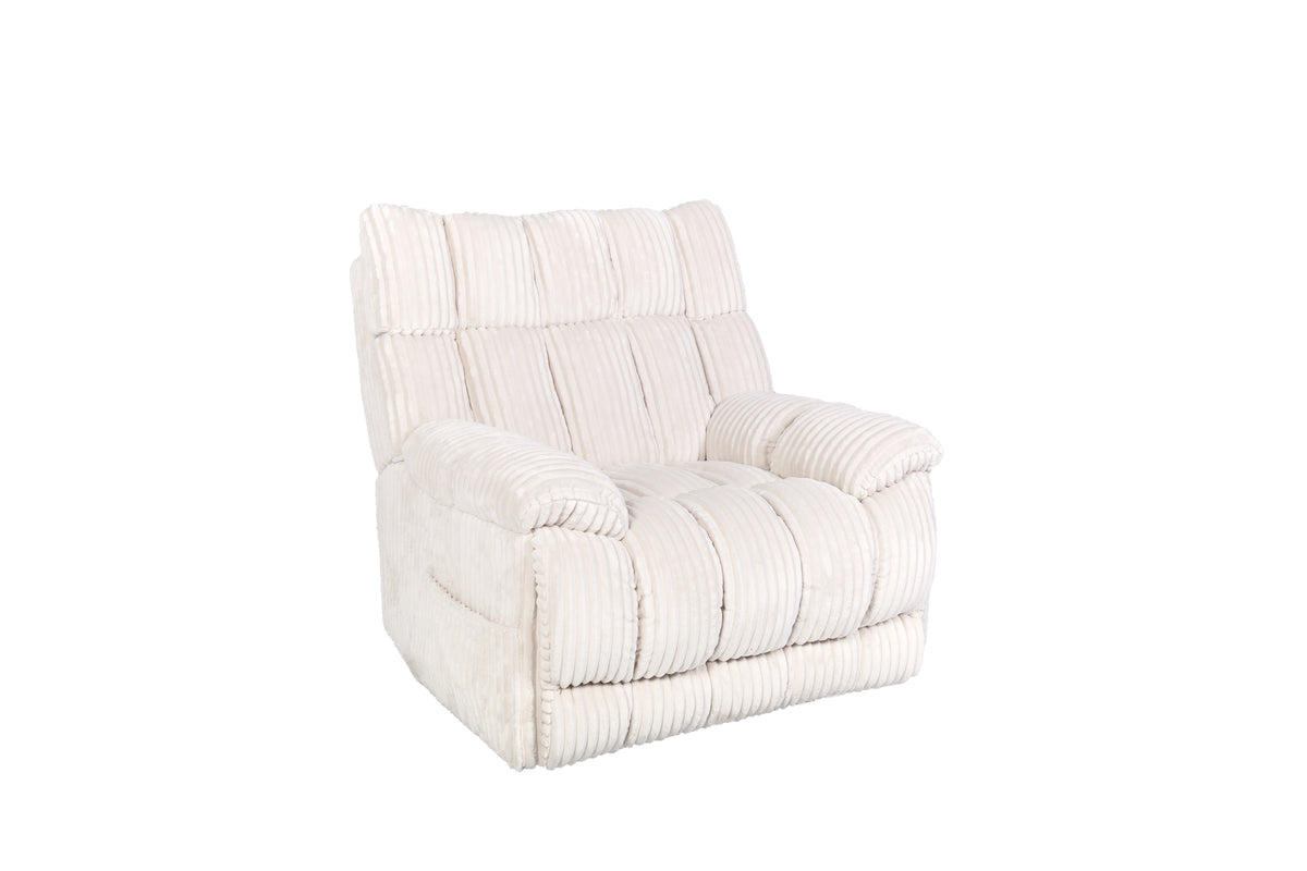 Dual Power Recliner with Bluetooth Speakers & Power Lumbar