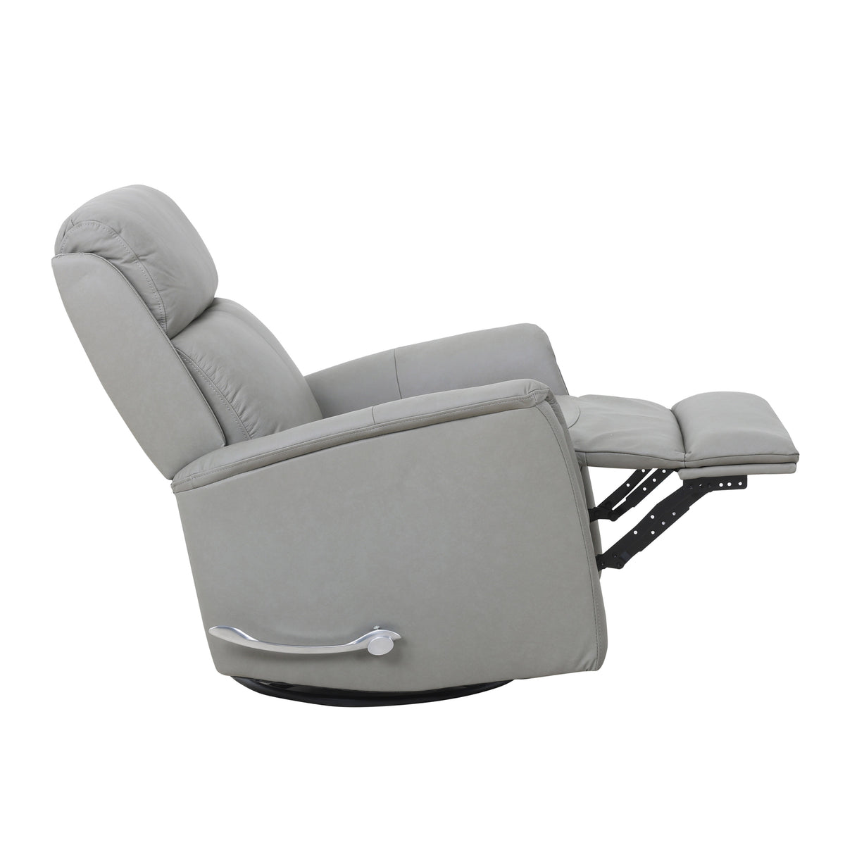 Glider Rocker Recliner - Top-Grain Leather Match