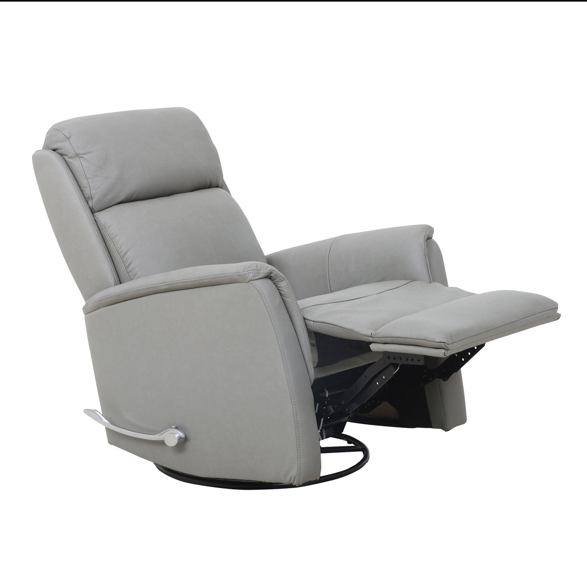 Glider Rocker Recliner - Top-Grain Leather Match