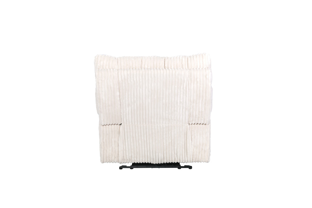 Dual Power Recliner with Bluetooth Speakers & Power Lumbar