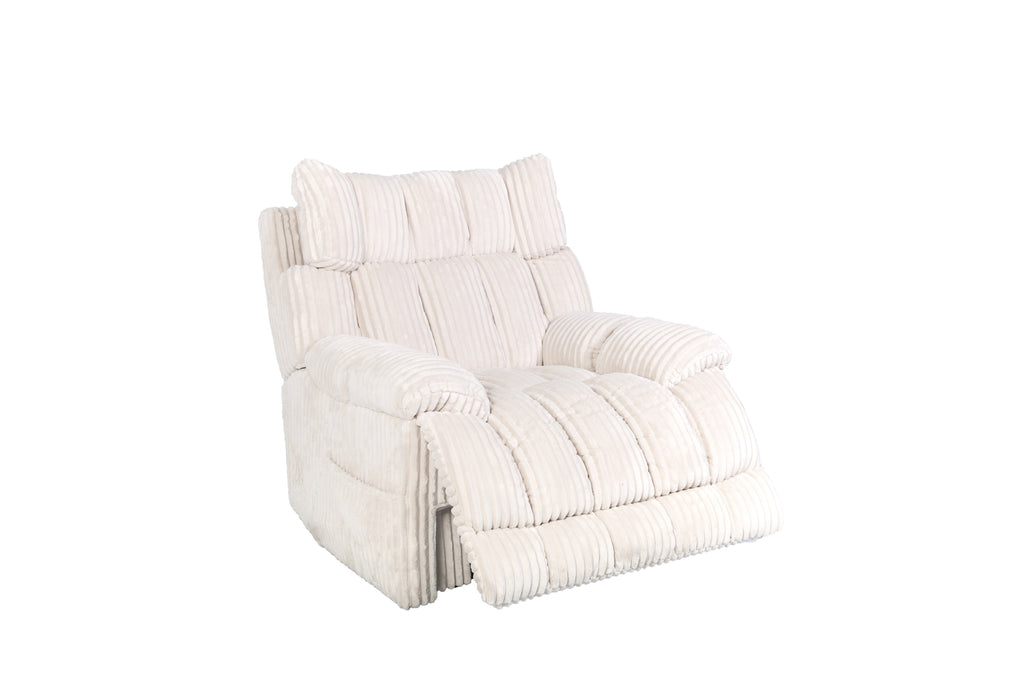Dual Power Recliner with Bluetooth Speakers & Power Lumbar