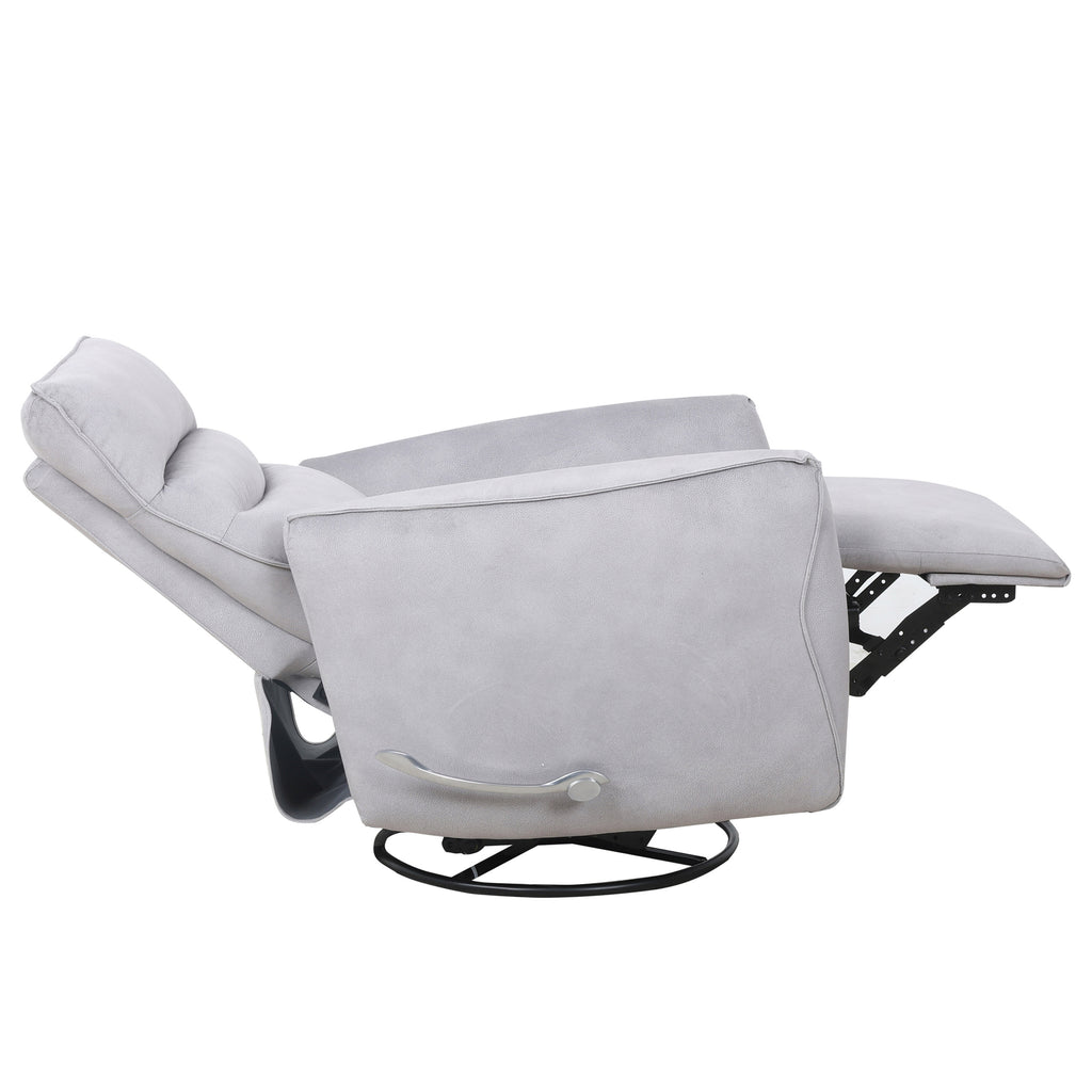 Modern Swivel Glider Recliner