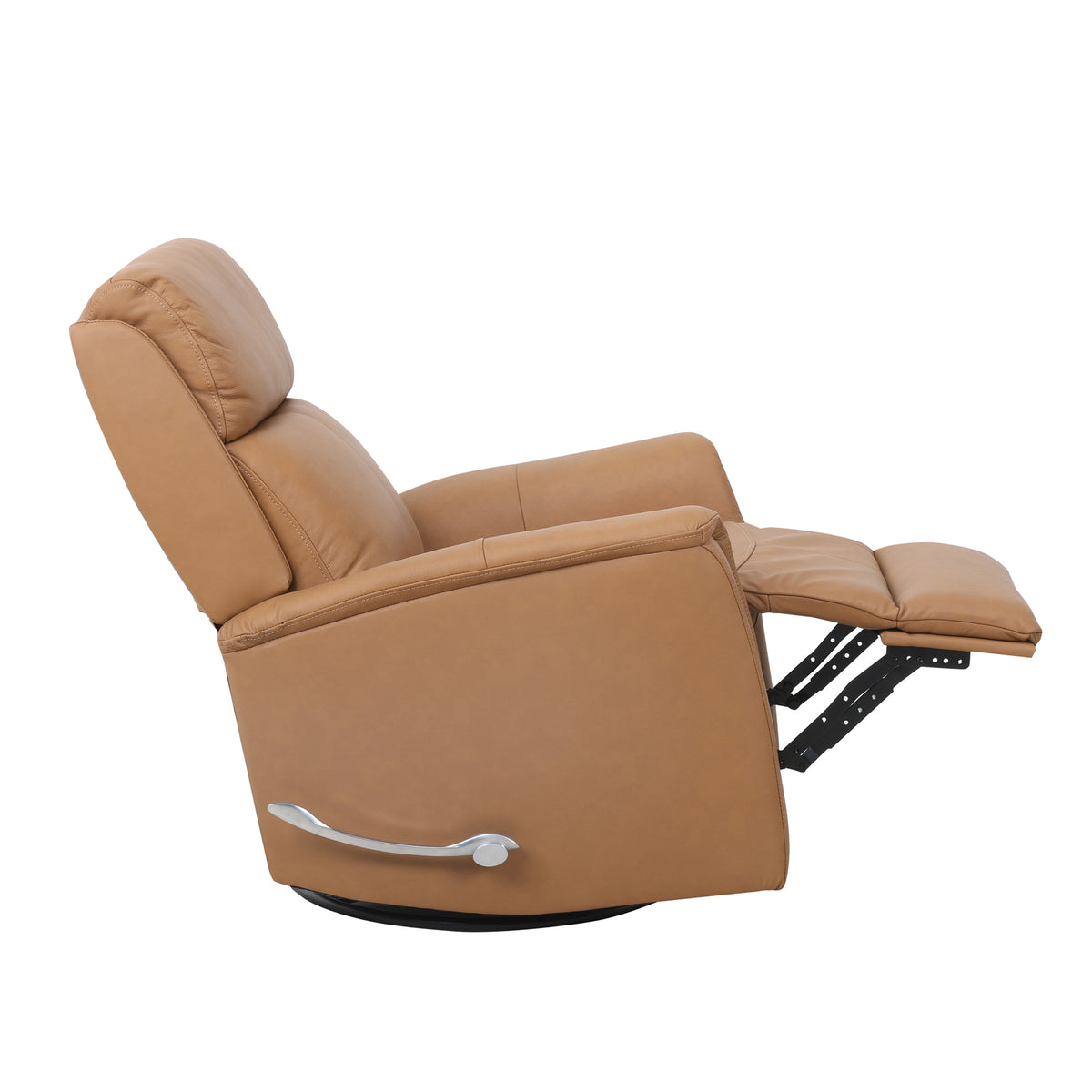 Glider Rocker Recliner - Top-Grain Leather Match