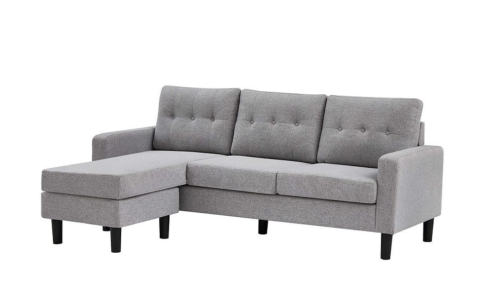 Compact Reversible Sectional Sofa - additional view